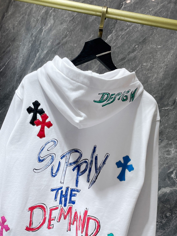 ブランドパーカー細部ディテール